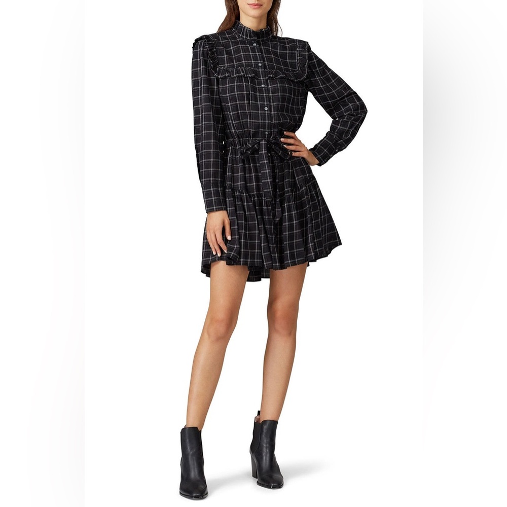 REBECCA TAYLOR‎ Plaid Women's Dress